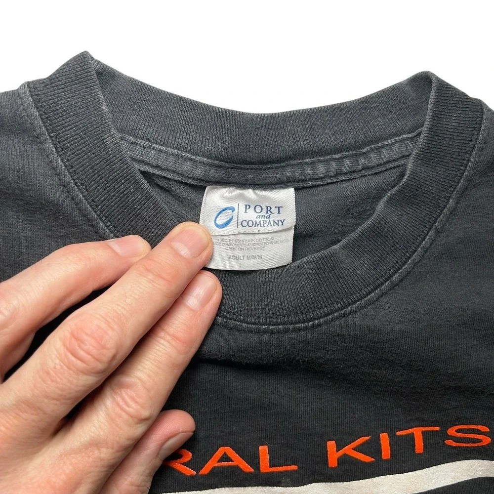 Vintage T Shirt Central Kitsap‎ ASB Club Heavy Cotton Single Stitched